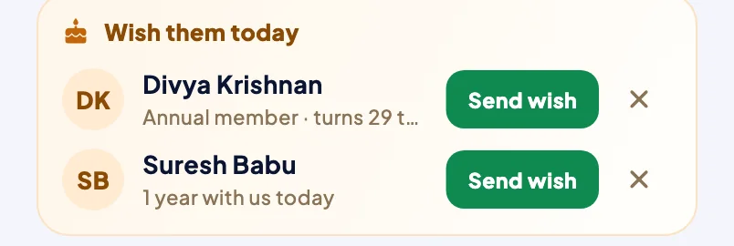 Wish them today: Divya Krishnan turns 29, Suresh Babu one year with us